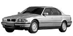 BMW E38 U3454 Fault Code